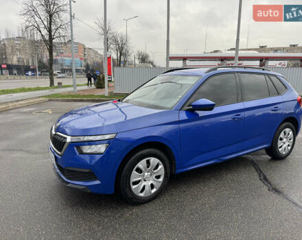 Синий Шкода KAMIQ, объемом двигателя 1.6 л и пробегом 162 тыс. км за 13500 $, фото 7 на Automoto.ua