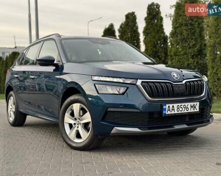 Синий Шкода KAMIQ, объемом двигателя 1.6 л и пробегом 56 тыс. км за 19500 $, фото 31 на Automoto.ua