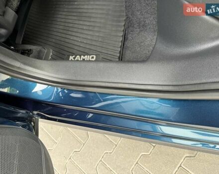 Синий Шкода KAMIQ, объемом двигателя 1.6 л и пробегом 56 тыс. км за 19500 $, фото 70 на Automoto.ua