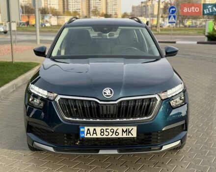 Синий Шкода KAMIQ, объемом двигателя 1.6 л и пробегом 56 тыс. км за 19500 $, фото 7 на Automoto.ua