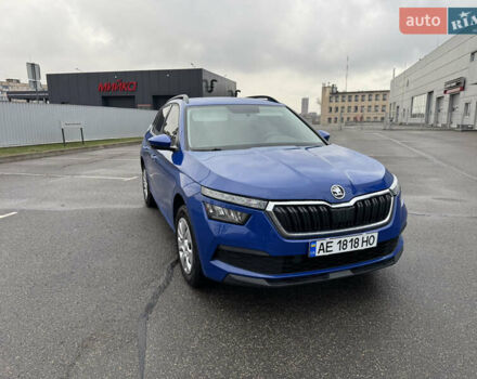 Синий Шкода KAMIQ, объемом двигателя 1.6 л и пробегом 162 тыс. км за 13500 $, фото 14 на Automoto.ua