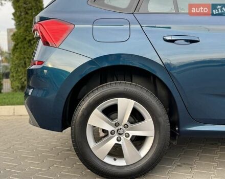 Синий Шкода KAMIQ, объемом двигателя 1.6 л и пробегом 56 тыс. км за 19500 $, фото 38 на Automoto.ua