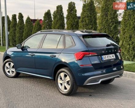 Синий Шкода KAMIQ, объемом двигателя 1.6 л и пробегом 56 тыс. км за 19500 $, фото 13 на Automoto.ua