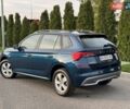 Синий Шкода KAMIQ, объемом двигателя 1.6 л и пробегом 56 тыс. км за 19500 $, фото 13 на Automoto.ua