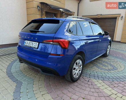 Шкода KAMIQ 2021 в Ивано-Франковске на Automoto.ua Синий Шкода KAMIQ, объемом двигателя 1.6 л и пробегом 117 тыс. км за 13990 $, фото 4 на Automoto.ua
