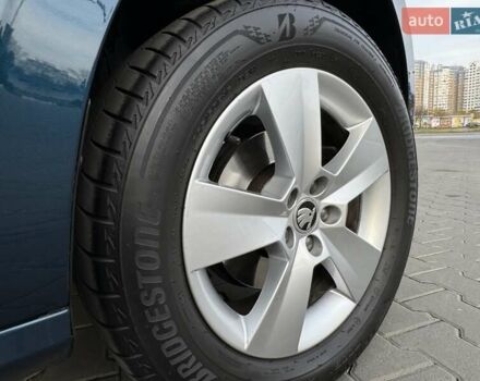 Синий Шкода KAMIQ, объемом двигателя 1.6 л и пробегом 56 тыс. км за 19500 $, фото 36 на Automoto.ua