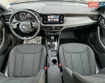 Синий Шкода KAMIQ, объемом двигателя 1.6 л и пробегом 56 тыс. км за 19500 $, фото 68 на Automoto.ua