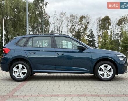 Шкода KAMIQ 2021 у Києві на Automoto.ua Синій Шкода KAMIQ, об'ємом двигуна 1.6 л та пробігом 56 тис. км за 19900 $, фото 25 на Automoto.ua