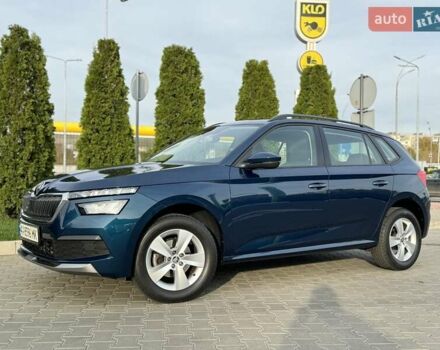 Синий Шкода KAMIQ, объемом двигателя 1.6 л и пробегом 56 тыс. км за 19500 $, фото 5 на Automoto.ua