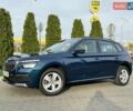 Синий Шкода KAMIQ, объемом двигателя 1.6 л и пробегом 56 тыс. км за 19500 $, фото 5 на Automoto.ua