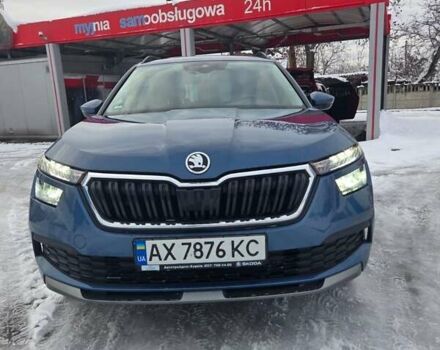 Синій Шкода KAMIQ, об'ємом двигуна 1.6 л та пробігом 137 тис. км за 18700 $, фото 5 на Automoto.ua