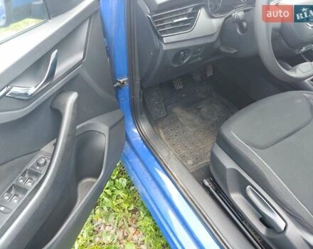 Синий Шкода KAMIQ, объемом двигателя 1.6 л и пробегом 80 тыс. км за 13888 $, фото 15 на Automoto.ua