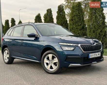 Синий Шкода KAMIQ, объемом двигателя 1.6 л и пробегом 56 тыс. км за 19500 $, фото 29 на Automoto.ua