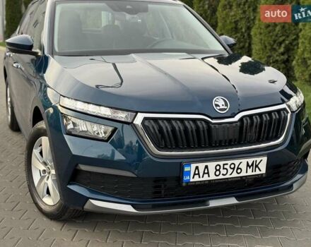 Синий Шкода KAMIQ, объемом двигателя 1.6 л и пробегом 56 тыс. км за 19500 $, фото 35 на Automoto.ua