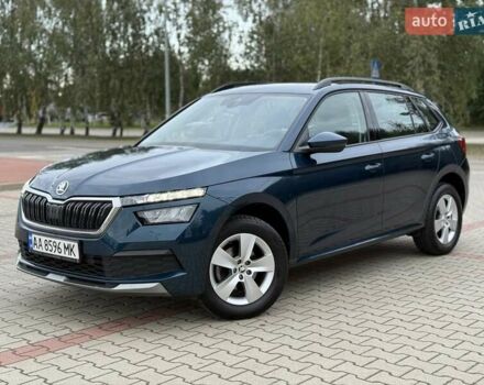 Шкода KAMIQ 2021 у Києві на Automoto.ua Синій Шкода KAMIQ, об'ємом двигуна 1.6 л та пробігом 56 тис. км за 19900 $, фото 5 на Automoto.ua