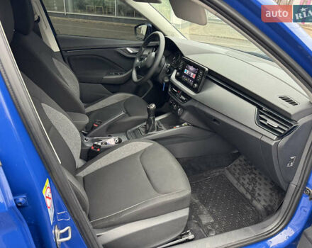 Синий Шкода KAMIQ, объемом двигателя 1.6 л и пробегом 162 тыс. км за 13500 $, фото 20 на Automoto.ua