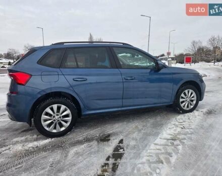 Синій Шкода KAMIQ, об'ємом двигуна 1.6 л та пробігом 137 тис. км за 18700 $, фото 4 на Automoto.ua