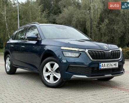 Шкода KAMIQ 2021 у Києві на Automoto.ua Синій Шкода KAMIQ, об'ємом двигуна 1.6 л та пробігом 56 тис. км за 19900 $, фото 27 на Automoto.ua