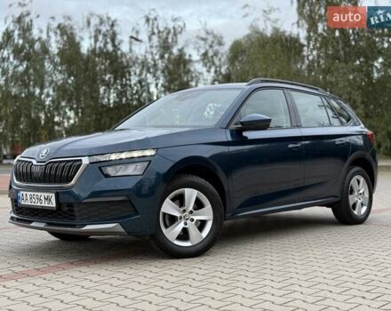 Синій Шкода KAMIQ, об'ємом двигуна 1.6 л та пробігом 56 тис. км за 20800 $, фото 4 на Automoto.ua