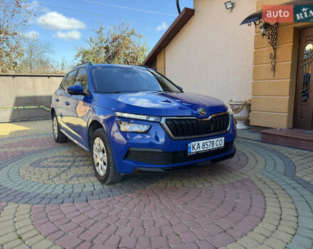 Шкода KAMIQ 2021 в Ивано-Франковске на Automoto.ua Синий Шкода KAMIQ, объемом двигателя 1.6 л и пробегом 117 тыс. км за 13990 $, фото 13 на Automoto.ua