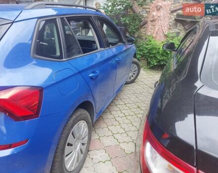 Синий Шкода KAMIQ, объемом двигателя 1.6 л и пробегом 80 тыс. км за 13888 $, фото 3 на Automoto.ua
