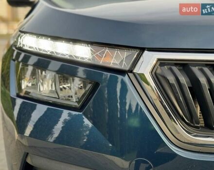 Синий Шкода KAMIQ, объемом двигателя 1.6 л и пробегом 56 тыс. км за 19500 $, фото 9 на Automoto.ua
