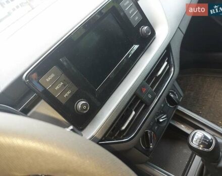 Синий Шкода KAMIQ, объемом двигателя 1.6 л и пробегом 80 тыс. км за 13888 $, фото 9 на Automoto.ua