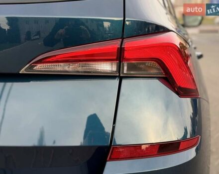 Синий Шкода KAMIQ, объемом двигателя 1.6 л и пробегом 56 тыс. км за 19500 $, фото 21 на Automoto.ua