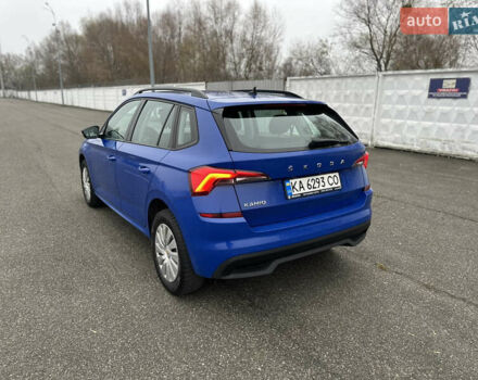 Синий Шкода KAMIQ, объемом двигателя 1.6 л и пробегом 245 тыс. км за 12200 $, фото 4 на Automoto.ua