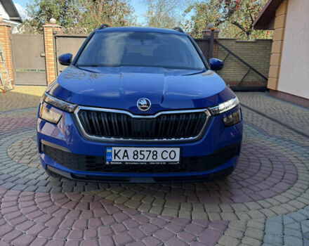Шкода KAMIQ 2021 в Ивано-Франковске на Automoto.ua Синий Шкода KAMIQ, объемом двигателя 1.6 л и пробегом 117 тыс. км за 13990 $, фото 3 на Automoto.ua