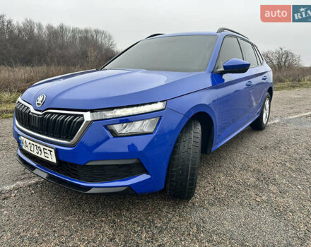 Синий Шкода KAMIQ, объемом двигателя 1.6 л и пробегом 231 тыс. км за 10800 $, фото 3 на Automoto.ua