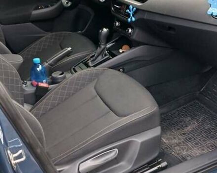 Синій Шкода KAMIQ, об'ємом двигуна 1.6 л та пробігом 52 тис. км за 19600 $, фото 7 на Automoto.ua