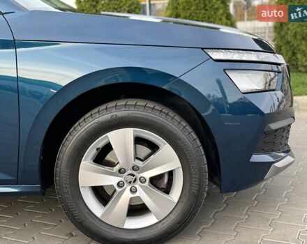 Синий Шкода KAMIQ, объемом двигателя 1.6 л и пробегом 56 тыс. км за 19500 $, фото 39 на Automoto.ua