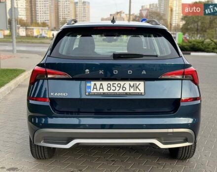 Синий Шкода KAMIQ, объемом двигателя 1.6 л и пробегом 56 тыс. км за 19500 $, фото 18 на Automoto.ua