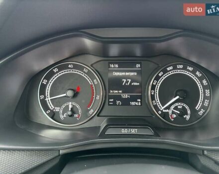 Синий Шкода KAMIQ, объемом двигателя 1.6 л и пробегом 56 тыс. км за 19500 $, фото 97 на Automoto.ua