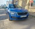 Синий Шкода KAMIQ, объемом двигателя 1.6 л и пробегом 80 тыс. км за 13888 $, фото 1 на Automoto.ua