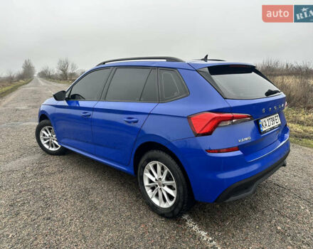 Синий Шкода KAMIQ, объемом двигателя 1.6 л и пробегом 231 тыс. км за 10800 $, фото 2 на Automoto.ua