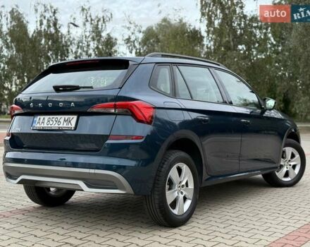 Синій Шкода KAMIQ, об'ємом двигуна 1.6 л та пробігом 56 тис. км за 20800 $, фото 23 на Automoto.ua
