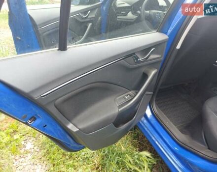 Синий Шкода KAMIQ, объемом двигателя 1.6 л и пробегом 80 тыс. км за 13888 $, фото 6 на Automoto.ua