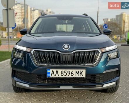 Синий Шкода KAMIQ, объемом двигателя 1.6 л и пробегом 56 тыс. км за 19500 $, фото 8 на Automoto.ua
