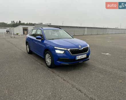 Синий Шкода KAMIQ, объемом двигателя 1.6 л и пробегом 245 тыс. км за 12200 $, фото 2 на Automoto.ua