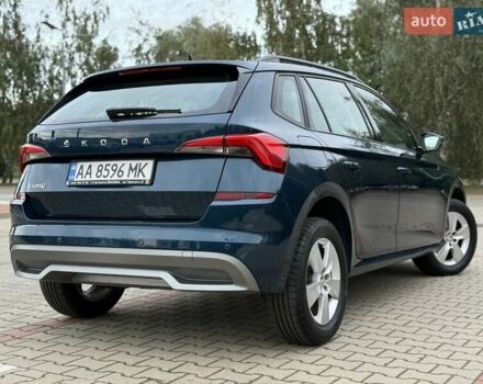 Шкода KAMIQ 2021 у Києві на Automoto.ua Синій Шкода KAMIQ, об'ємом двигуна 1.6 л та пробігом 56 тис. км за 19900 $, фото 24 на Automoto.ua