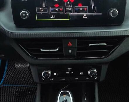 Синій Шкода KAMIQ, об'ємом двигуна 1.6 л та пробігом 137 тис. км за 18700 $, фото 8 на Automoto.ua
