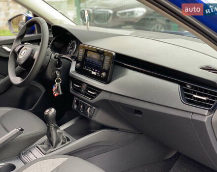 Синій Шкода KAMIQ, об'ємом двигуна 1.6 л та пробігом 92 тис. км за 14455 $, фото 31 на Automoto.ua