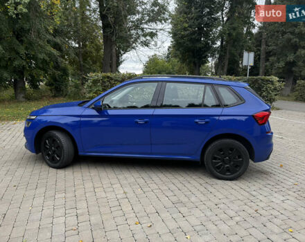Синий Шкода KAMIQ, объемом двигателя 1.6 л и пробегом 150 тыс. км за 11900 $, фото 3 на Automoto.ua