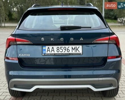 Синій Шкода KAMIQ, об'ємом двигуна 1.6 л та пробігом 56 тис. км за 20800 $, фото 16 на Automoto.ua