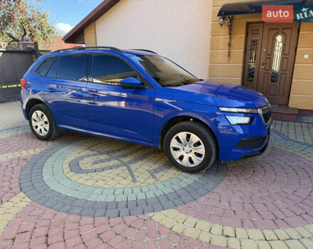 Шкода KAMIQ 2021 в Ивано-Франковске на Automoto.ua Синий Шкода KAMIQ, объемом двигателя 1.6 л и пробегом 117 тыс. км за 13990 $, фото 2 на Automoto.ua