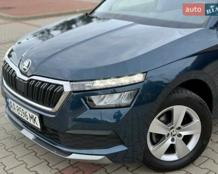 Синій Шкода KAMIQ, об'ємом двигуна 1.6 л та пробігом 56 тис. км за 20800 $, фото 5 на Automoto.ua