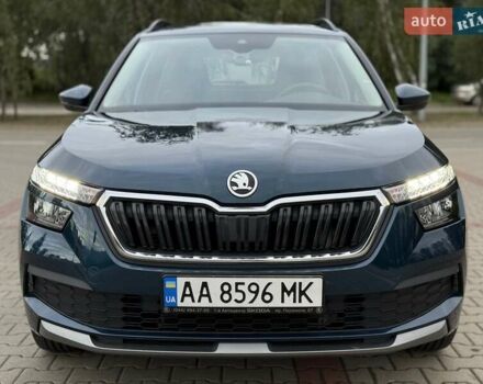 Шкода KAMIQ 2021 у Києві на Automoto.ua Синій Шкода KAMIQ, об'ємом двигуна 1.6 л та пробігом 56 тис. км за 19900 $, фото 32 на Automoto.ua