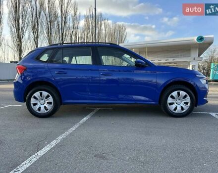 Синій Шкода KAMIQ, об'ємом двигуна 1.6 л та пробігом 219 тис. км за 10800 $, фото 3 на Automoto.ua